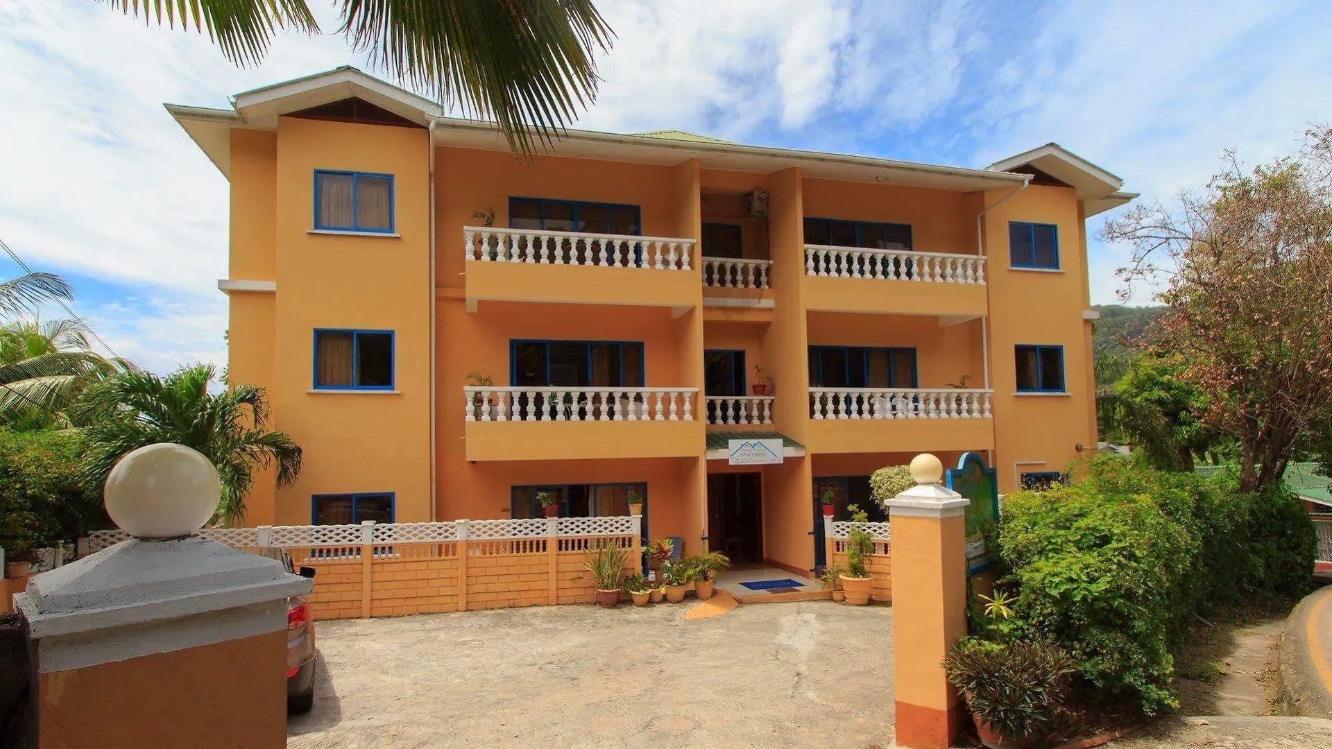 Vicky'S Holiday Apartment Beau Vallon  Beau Vallon (Mahe)
